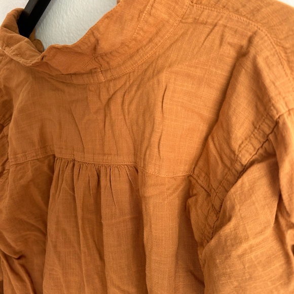 Women's Rust Top - Picture 6 of 6